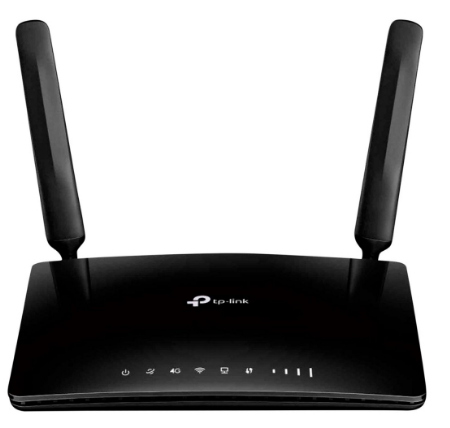 Wi-Fi роутер с LTE-модулем TP-Link TL-MR150 черный ()