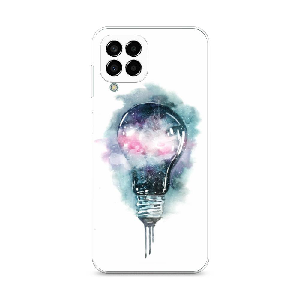 

Чехол на Samsung Galaxy M33 "Волшебная лампа", Белый;серый, 2105650-4
