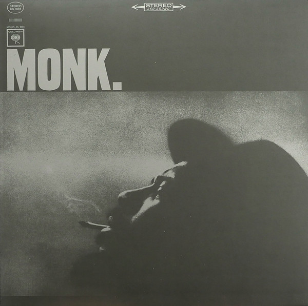 Thelonious Monk Monk 60th Anniversary Silver & Black Marbled (LP)