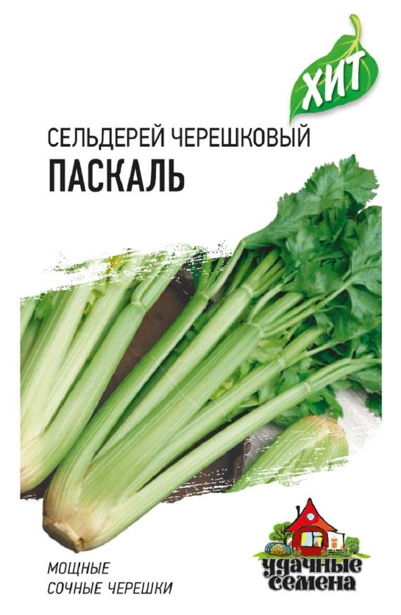 

Семена. Сельдерей "Паскаль", черешковый (10 пакетов по 0,3 г)