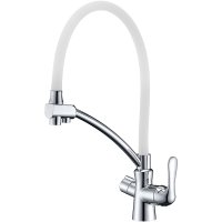 

Смеситель для раковины Lemark LM3070C-White