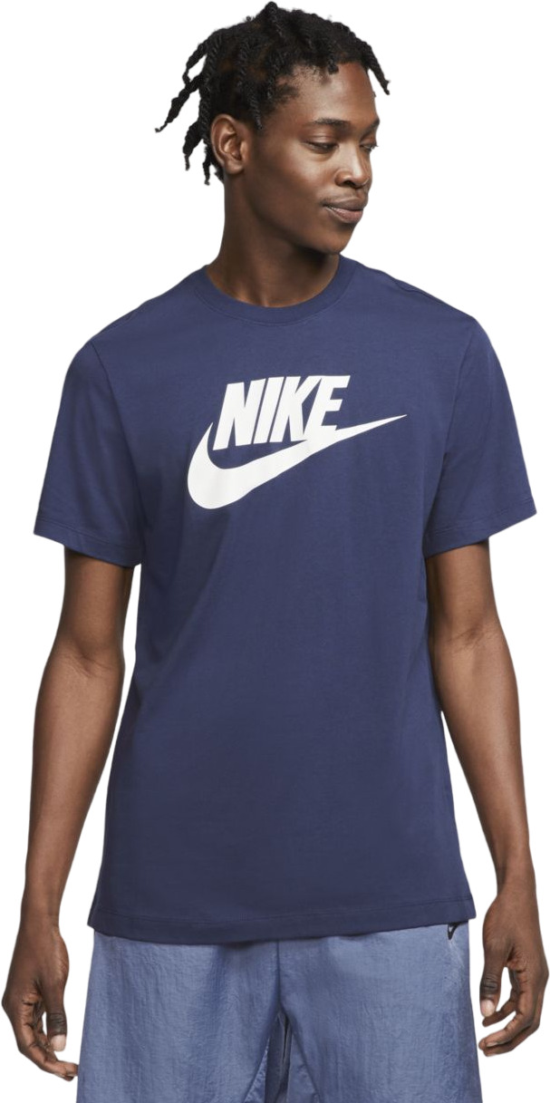 

Футболка мужская Nike Sportswear синяя XL, Синий, Sportswear