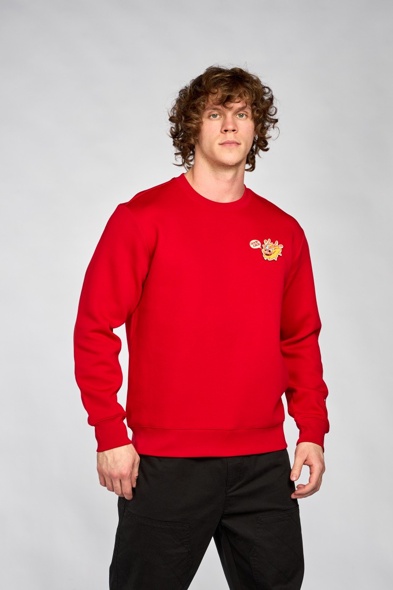 

Свитшот мужской Anta 852418751 CHINESE NEW YEAR ECOCOSY красный XL, 852418751 CHINESE NEW YEAR ECOCOSY