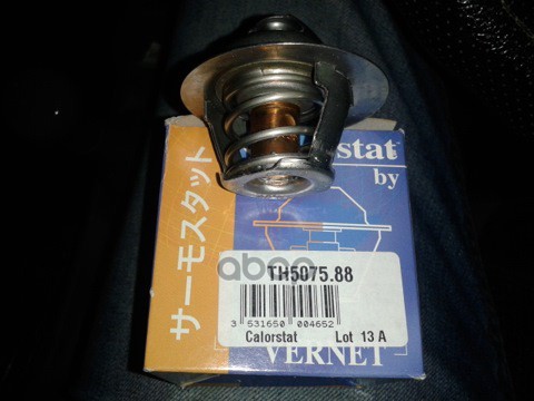 фото Термостат kia shuma/sephia ii/carrens ->06/rio 00-05 vernet th5075.88 vernet арт. th5075.8