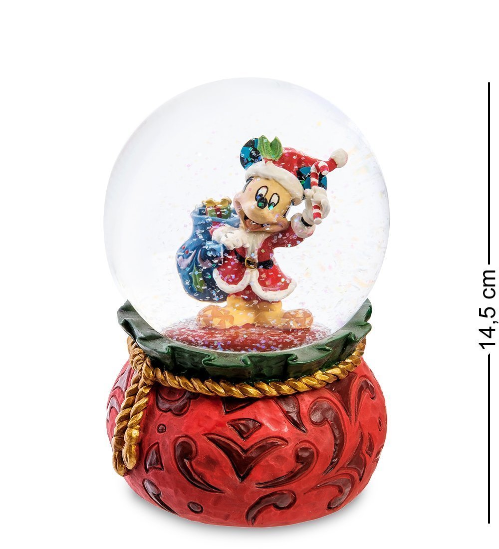 

Фигурка новогодний шар с микки, Красный, AT2141350