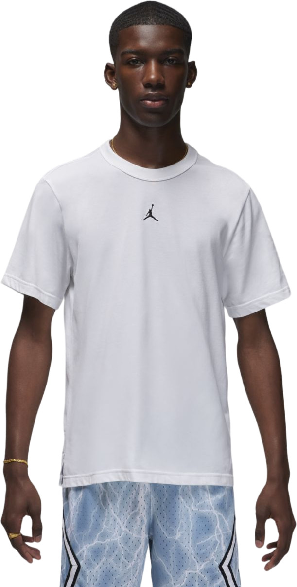 

Футболка мужская Nike M J DF SPRT SS TOP белая XL, Белый, M J DF SPRT SS TOP