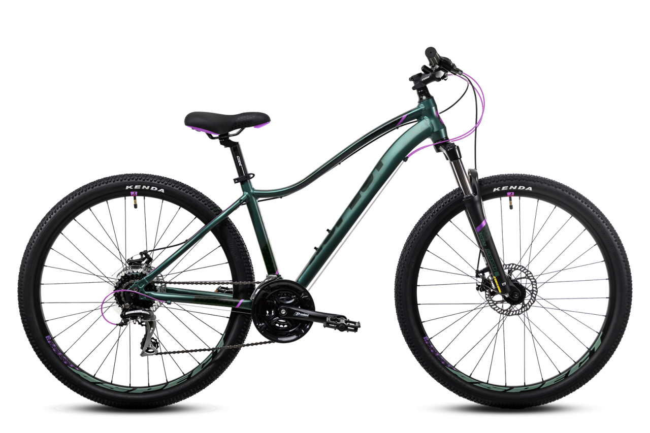 

Велосипед ASPECT Alma 27,5"-18"-22г (Зеленый), Alma