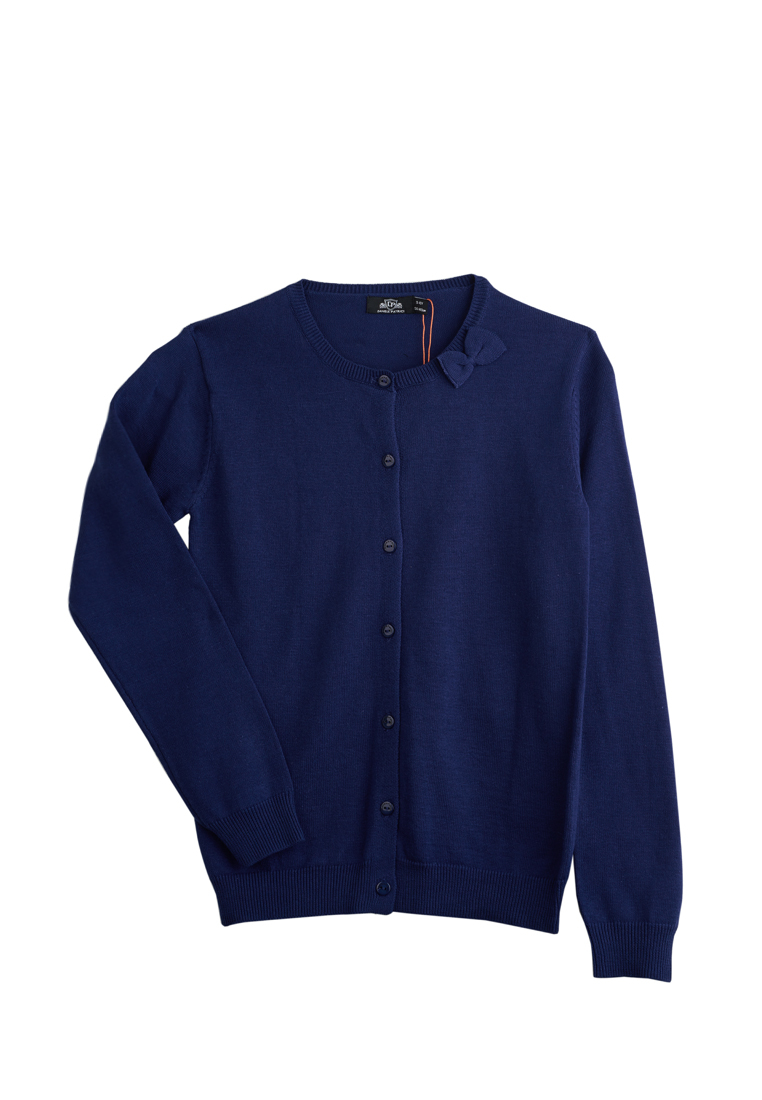 

Кардиган детский Daniele patrici AW18SCG14B синий р.146, AW18SCG14B