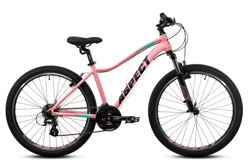 

Велосипед ASPECT Oasis 26"-18"-22г (Розовый), Oasis
