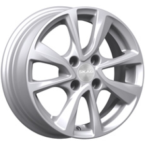 

Колесный диск SKAD Ницца 5.5x14 4x100 ET35 D67.1 селена, арт.2950108, Ницца