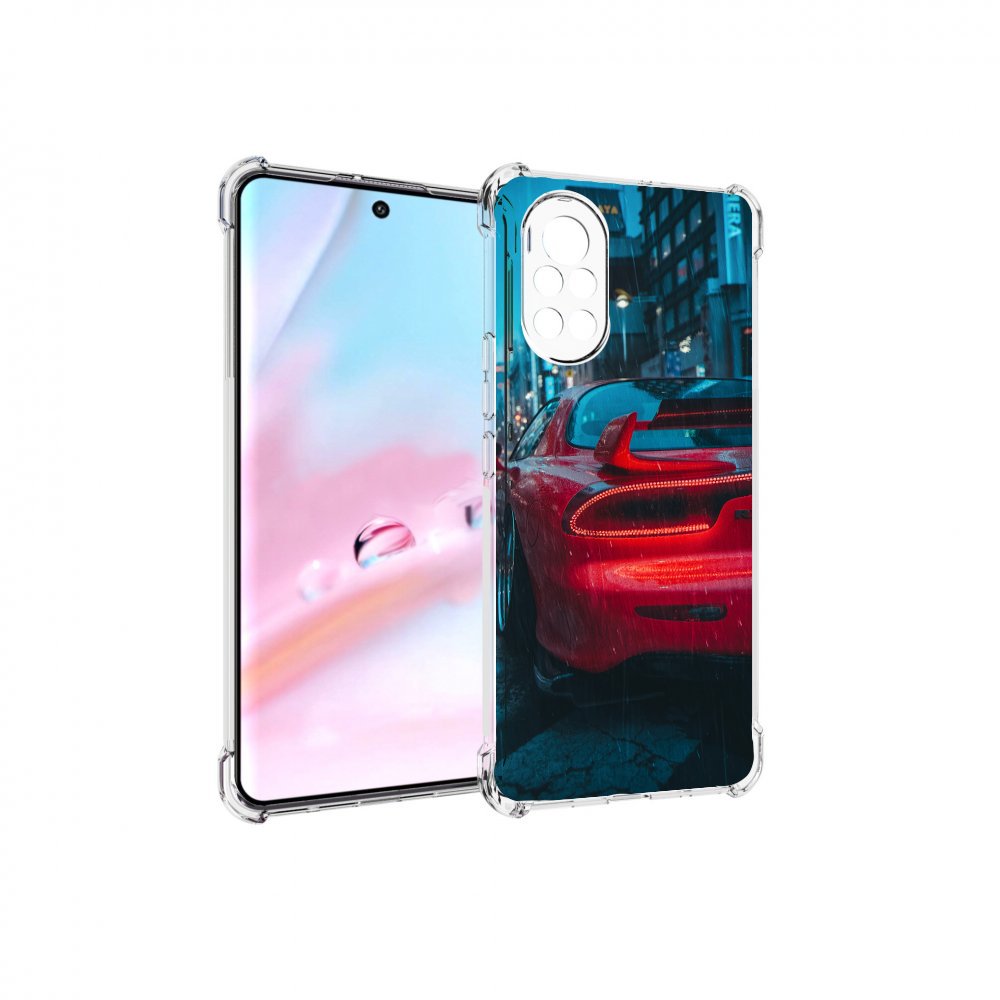 

Чехол MyPads мазда-рх7 для Huawei Nova 8 (ANG-LX1), Прозрачный, Tocco