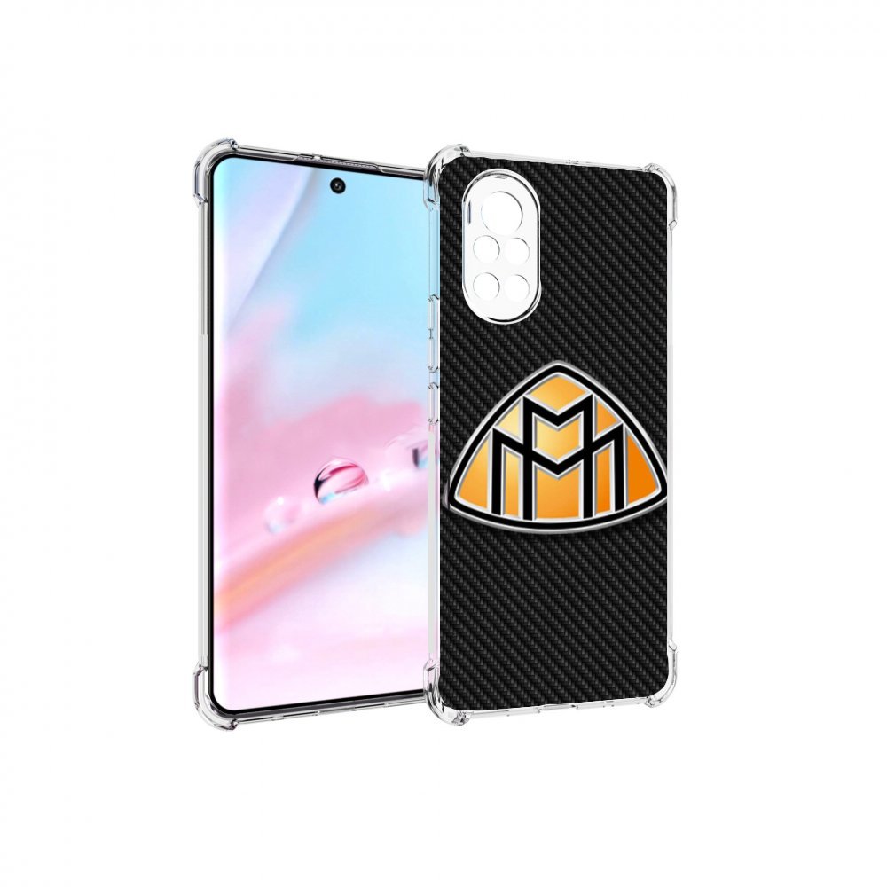 

Чехол MyPads маибах maybach для Huawei Nova 8 (ANG-LX1), Прозрачный, Tocco