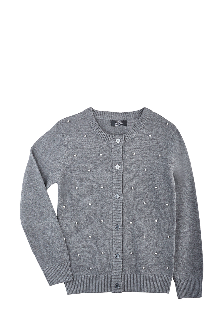 

Кардиган детский Daniele patrici AW18SCG16 серый р.146, AW18SCG16