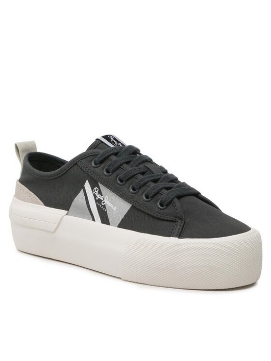 

Кеды женские Pepe Jeans Allen Flag Color W PLS31488 серые 40 EU (доставка из-за рубежа), Серый, Allen Flag Color W PLS31488