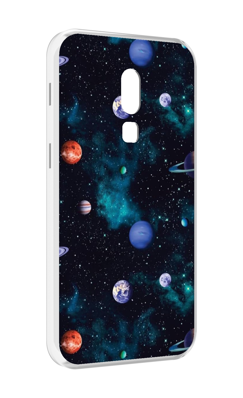 

Чехол MyPads космическое-пространство для Meizu V8, Прозрачный, Tocco