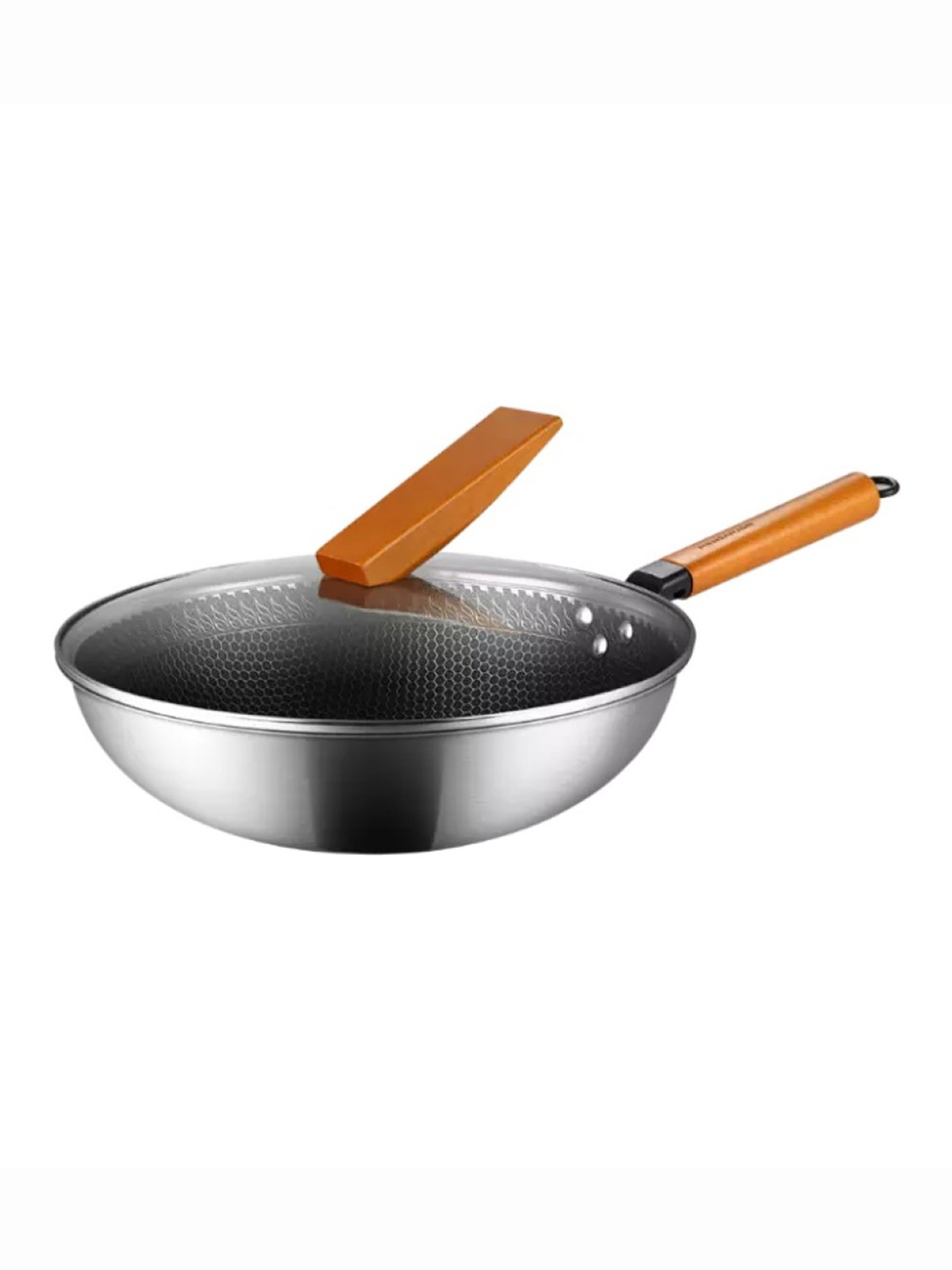 Сковорода Xiaomi Mensarjor Stainless Steel Pan 30 cm