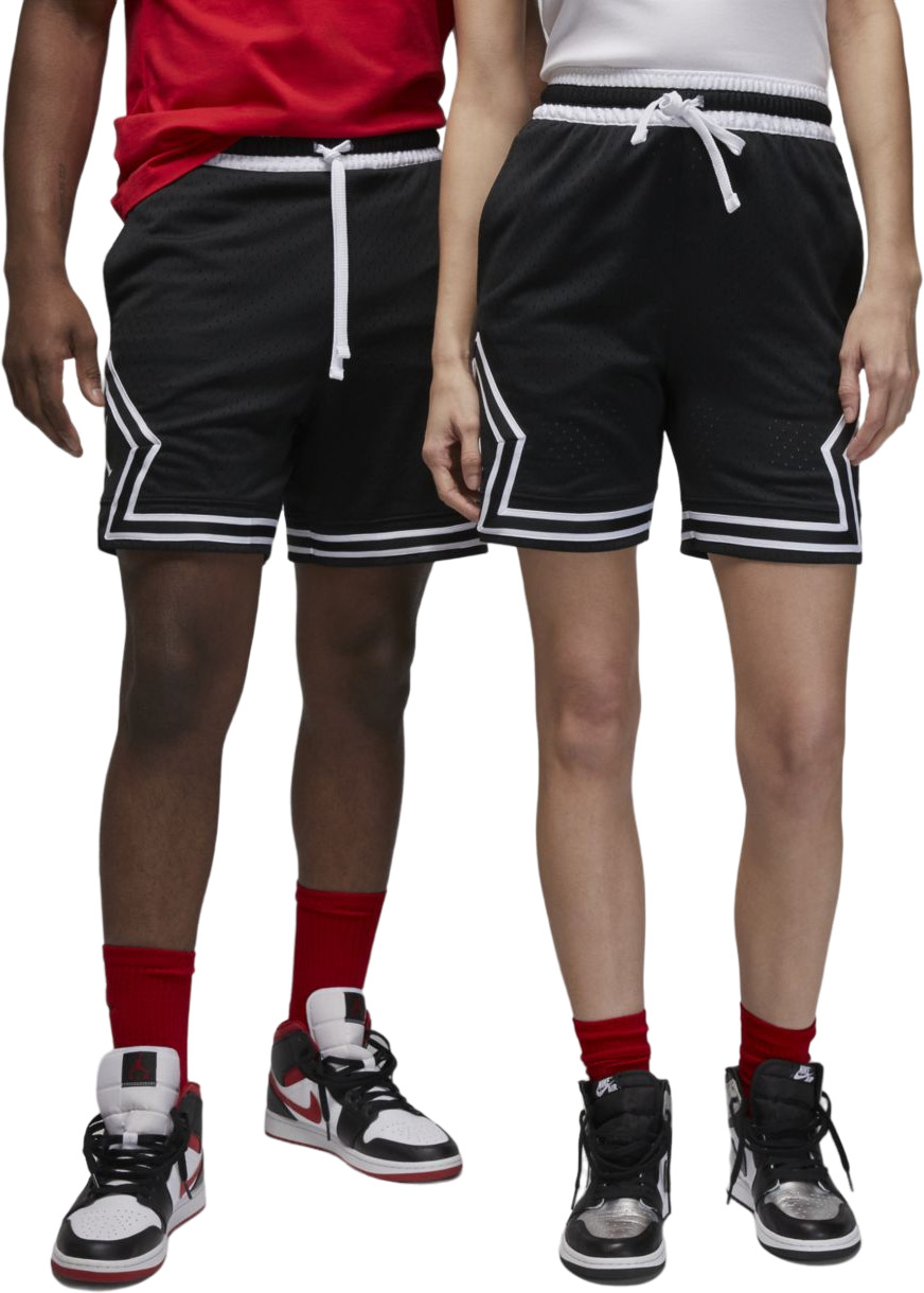 

Шорты унисекс Nike M J DF SPRT DMND SHORT черные L, Черный, M J DF SPRT DMND SHORT