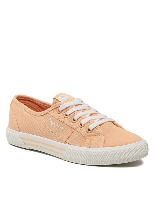

Кеды женские Pepe Jeans Brady Basic W PLS31287 оранжевые 39 EU (доставка из-за рубежа), Оранжевый, Brady Basic W PLS31287