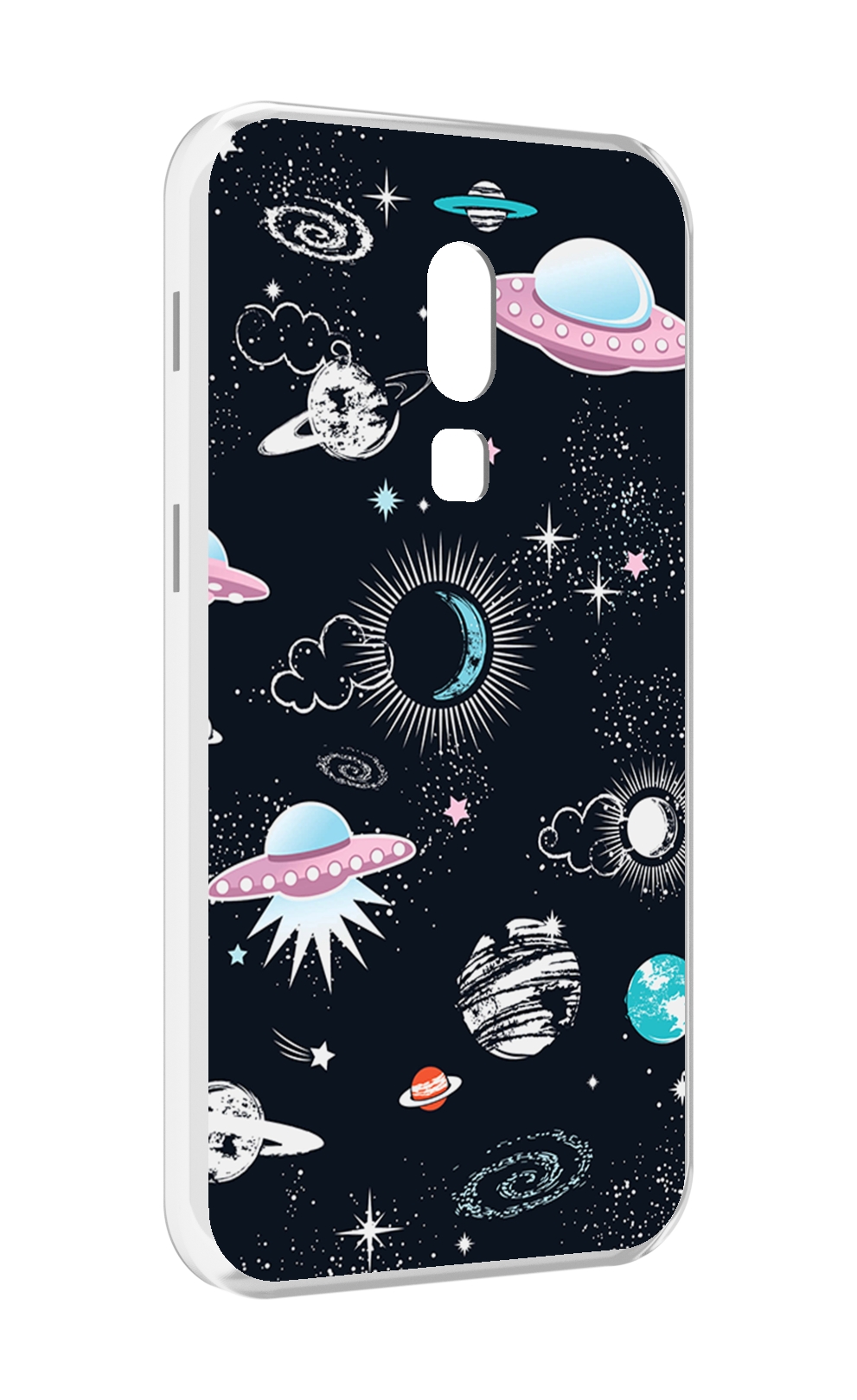 

Чехол MyPads космос-мини-картинки для Meizu V8, Прозрачный, Tocco