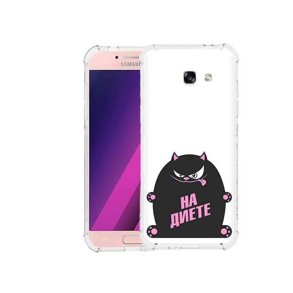 

Чехол MyPads Tocco для Samsung Galaxy A5 на диете (PT51293.578.492), Прозрачный, Tocco