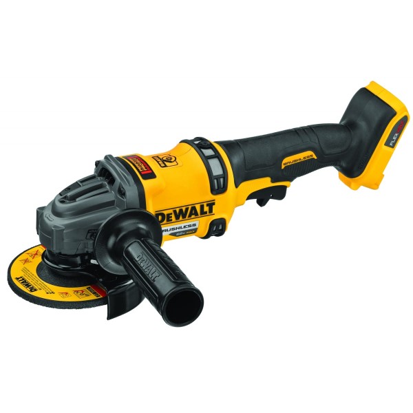 Акк. угловая шлифовальная машина DEWALT DCG418N-XJ аккумуляторная угловая шлифмашина dewalt dcg406p2