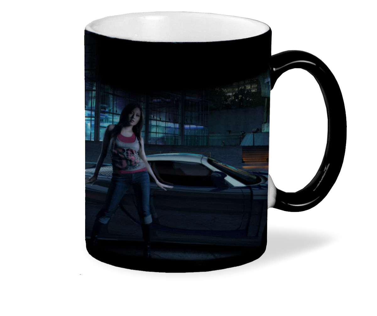 

Кружка CoolPodarok Need For Speed Carbon NFS Девушка на фоне машина