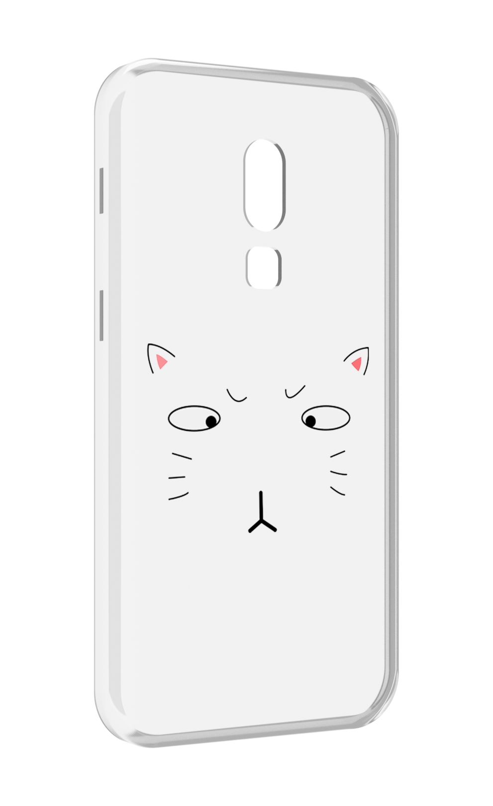 

Чехол MyPads кот-части-лица для Meizu V8, Прозрачный, Tocco