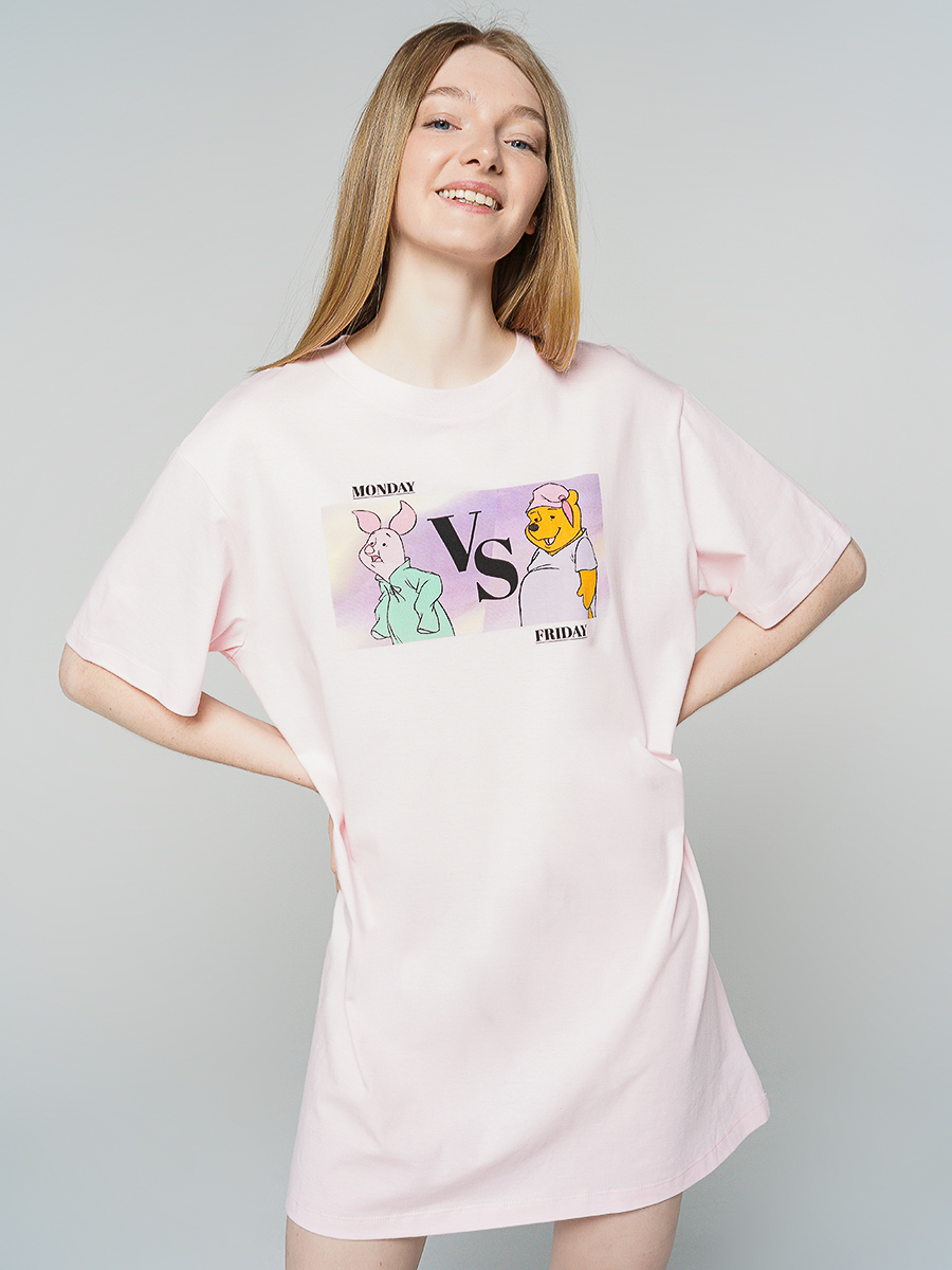 

Пижама женская ТВОЕ 79583 розовая M, 79583