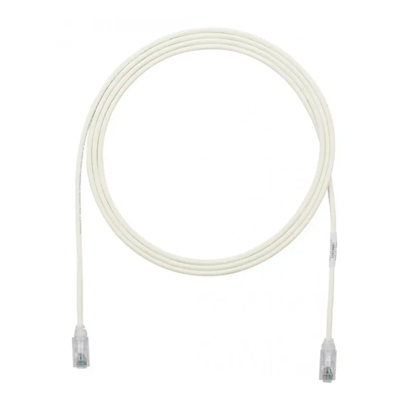 

Патч-корд Panduit RJ45-RJ45 вилка-вилка 3м (UTP28SP3M) белый