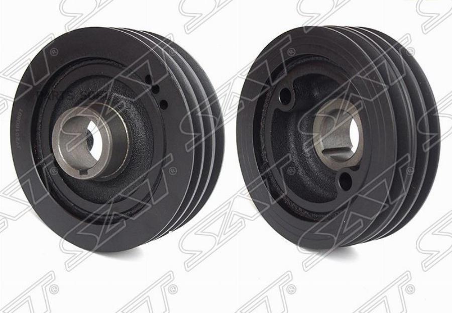 

SAT Шкив коленвала MITSUBISHI DELICA 4M40 (3 ручейка) 95-