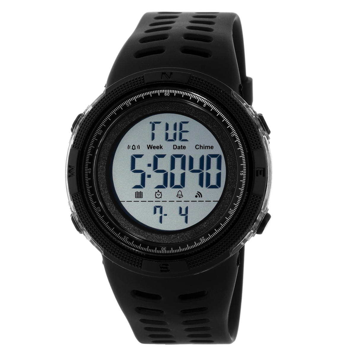 

Наручные часы мужские SKMEI 2070BKWTWT, 2070BKWTWT