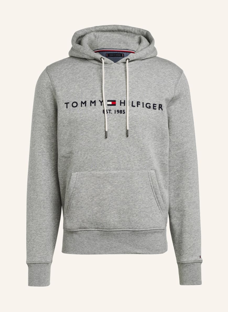 

Худи мужское Tommy Hilfiger 1000925436 серое XL (доставка из-за рубежа), Серый, 1000925436