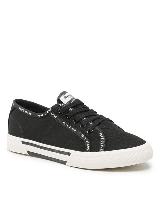 

Кеды женские Pepe Jeans Brady Rib W PLS31437 черные 38 EU (доставка из-за рубежа), Черный, Brady Rib W PLS31437