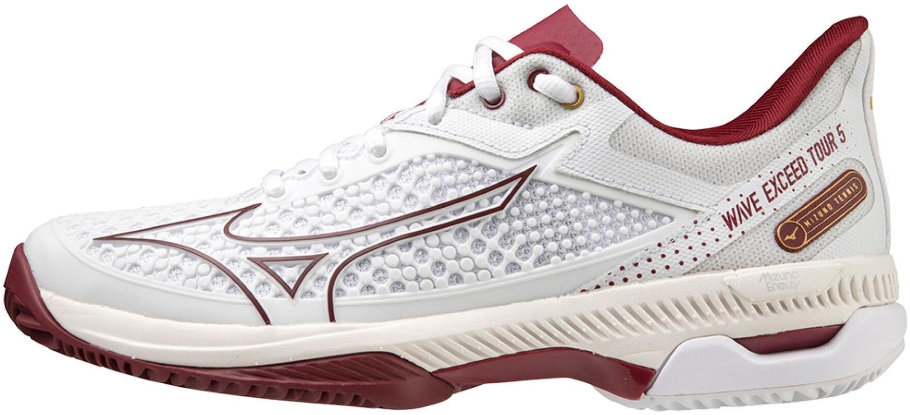 

Кроссовки женские Mizuno SHOE WAVE EXCEED TOUR CC WOS белые 7 UK, Белый, SHOE WAVE EXCEED TOUR CC WOS