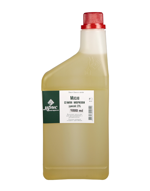

Масло семян моркови 3%, 1000 мл
