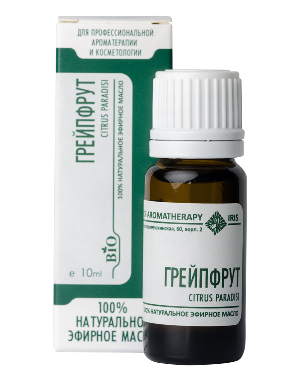 Аромамасло грейпфрута, 10 мл