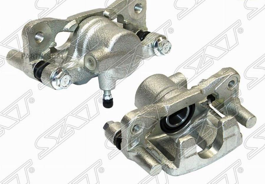 

SAT Суппорт тормозной RR MITSUBISHI LANCER CS 03-07/OUTLANDER CU 03-08 LH