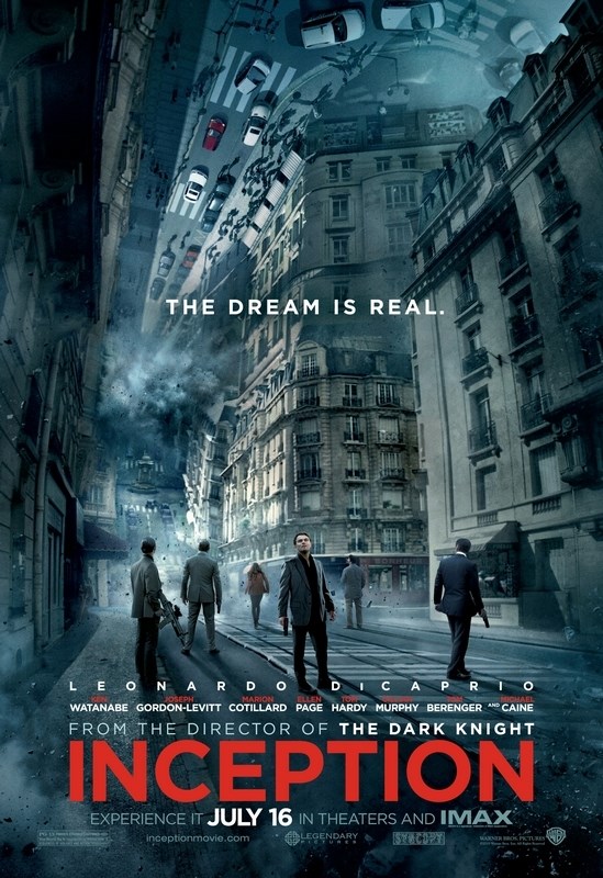 

Постер к фильму "Начало" (Inception) A3