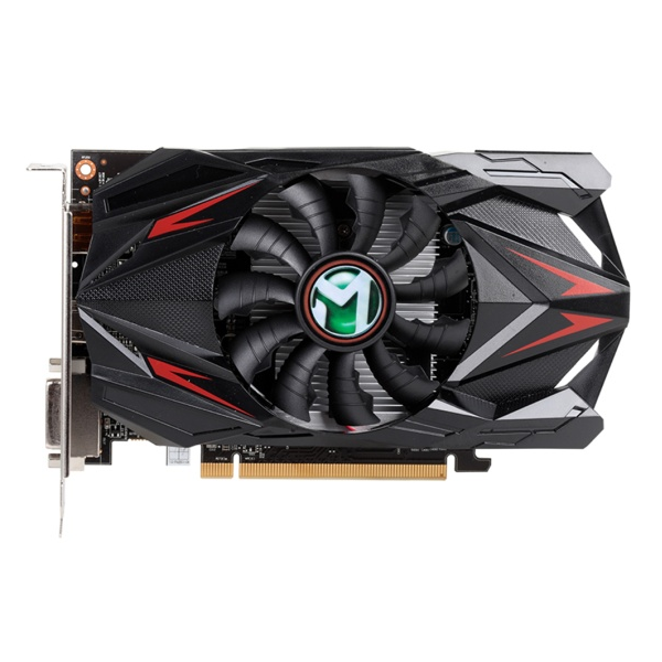 

Видеокарта Maxsun AMD Radeon RX 550 TRANSFORMER (RX550TRANSFORMER4G), Черный, Radeon RX 550 TRANSFORMER