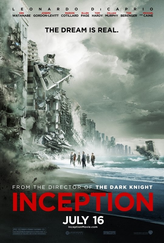 

Постер к фильму "Начало" (Inception) Оригинальный 68,6x101,6 см