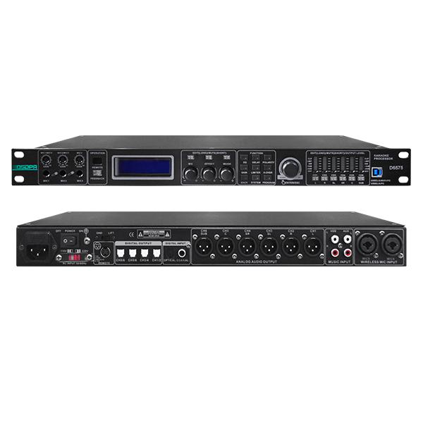 

Процессор обработки звука DSPPA D6575 Black, D6575
