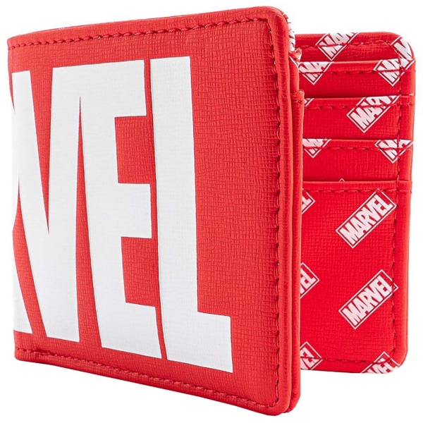 фото Кошелек funko marvel: logo red bi-fold wallet