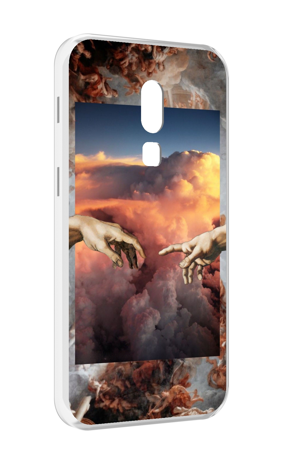 

Чехол MyPads красивая-картина для Meizu V8, Прозрачный, Tocco