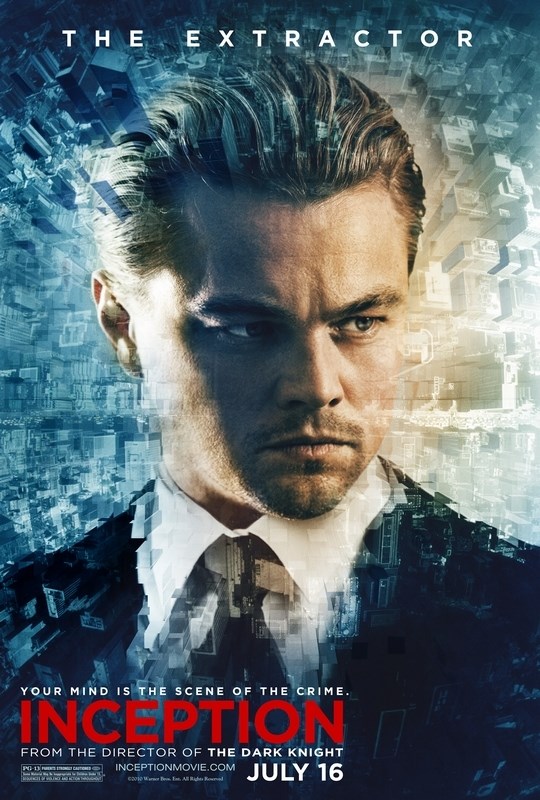 

Постер к фильму "Начало" (Inception) A4