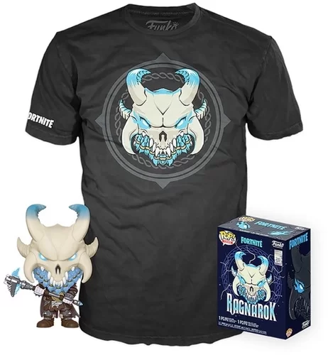 фото Футболка funko pop and tee: fortnite: ragnarok (m)