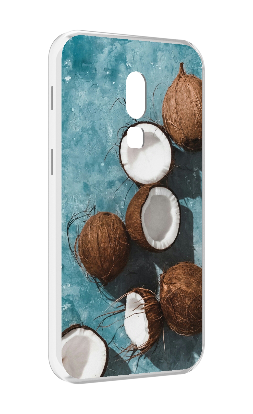 

Чехол MyPads красивые-кокосы для Meizu V8, Прозрачный, Tocco