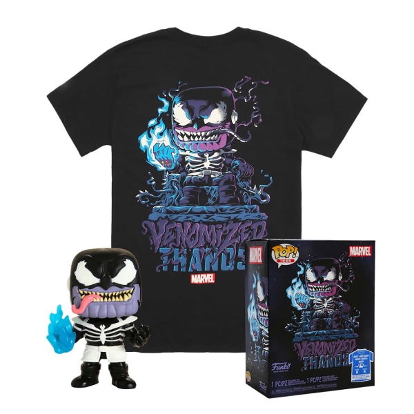 фото Футболка funko pop and tee: venom thanos (s)