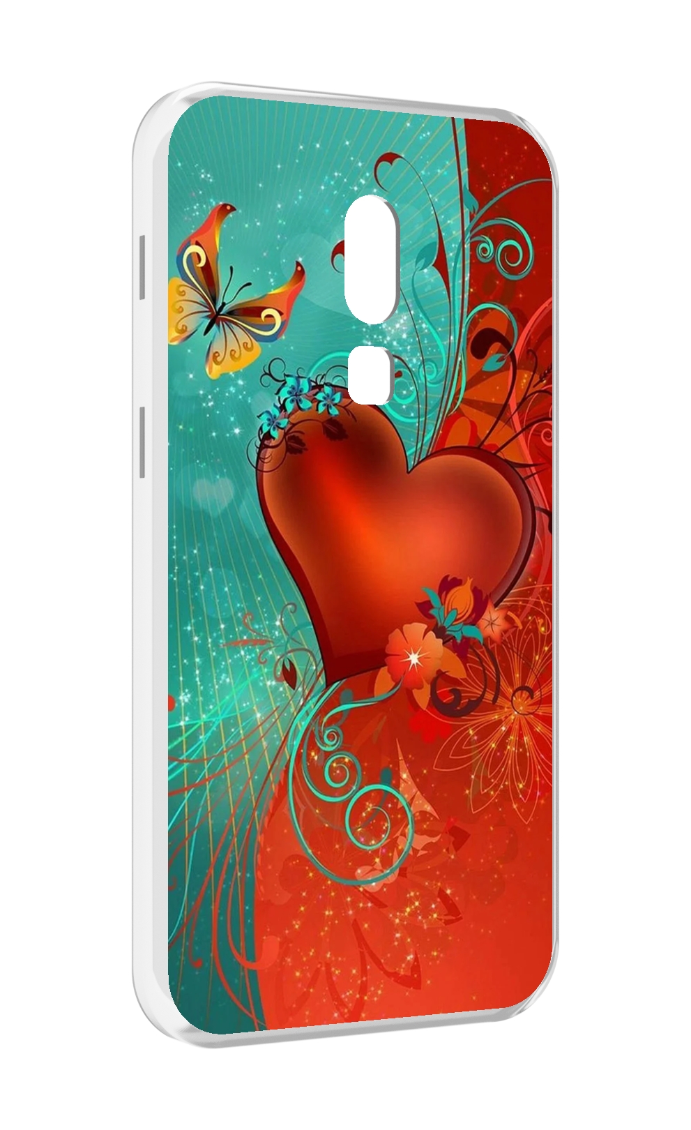 

Чехол MyPads красивые-яркие-сердечки для Meizu V8, Прозрачный, Tocco