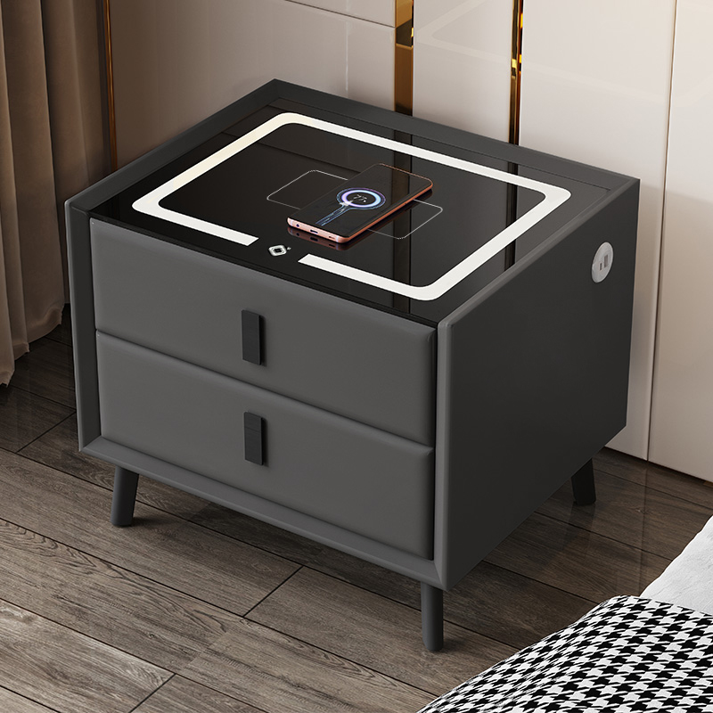 

Прикроватная тумба LevelMore TGS Серый 50x40x45 см, TGS