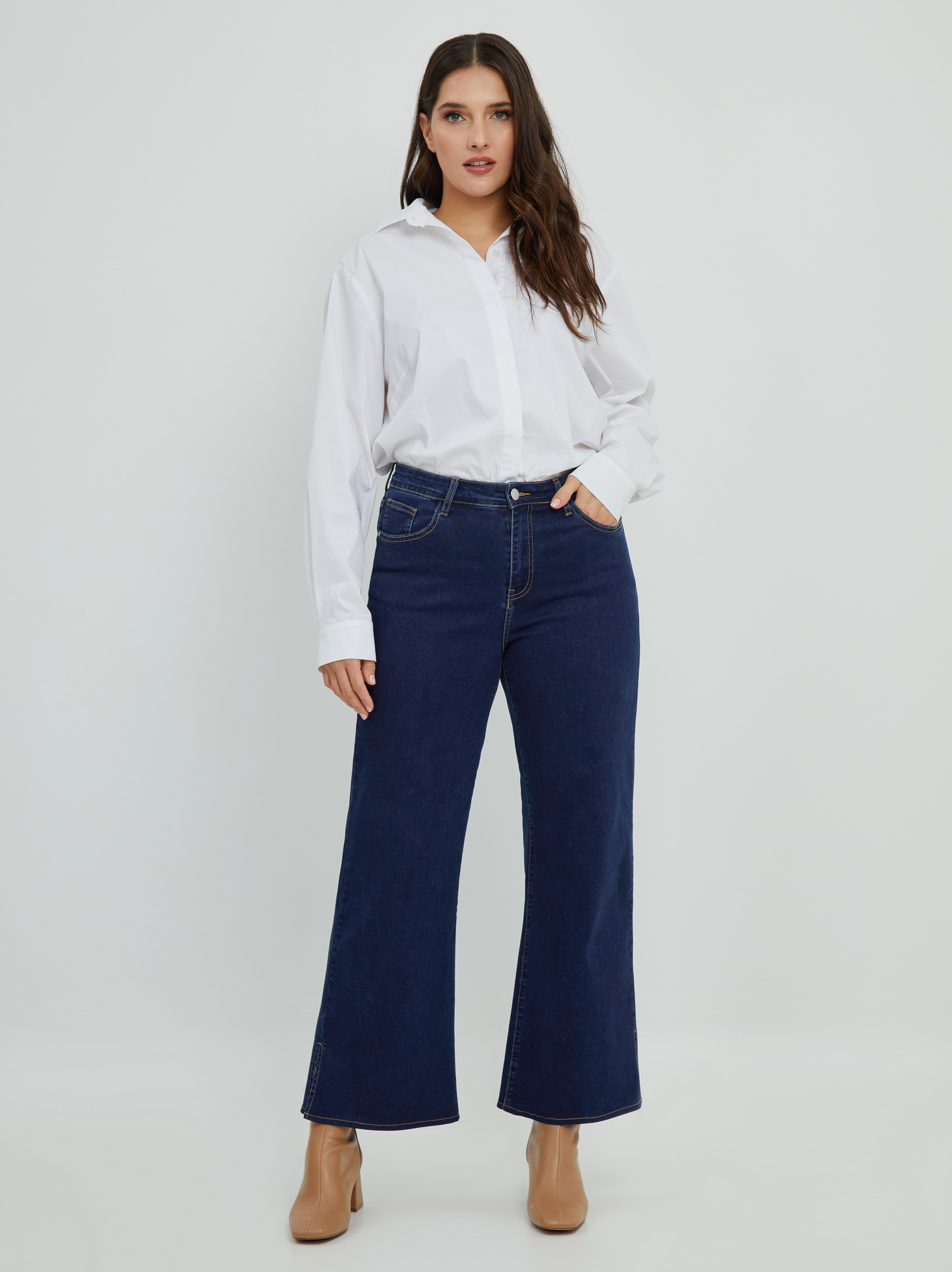 

Джинсы женские MAT fashion 7807.207061 синие M, 7807.207061